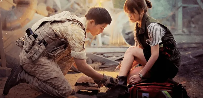 Descendants Of The Sun (2016)