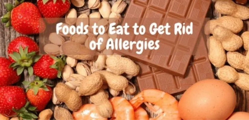 Allergies? Here’s What To Eat And Drink!