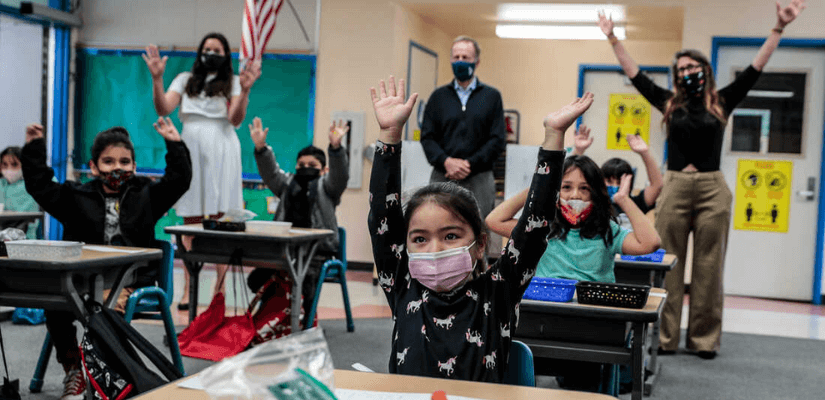 Can Parents Send Children To School