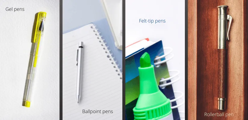 How Do Fountain Pens Differ from Other Pens