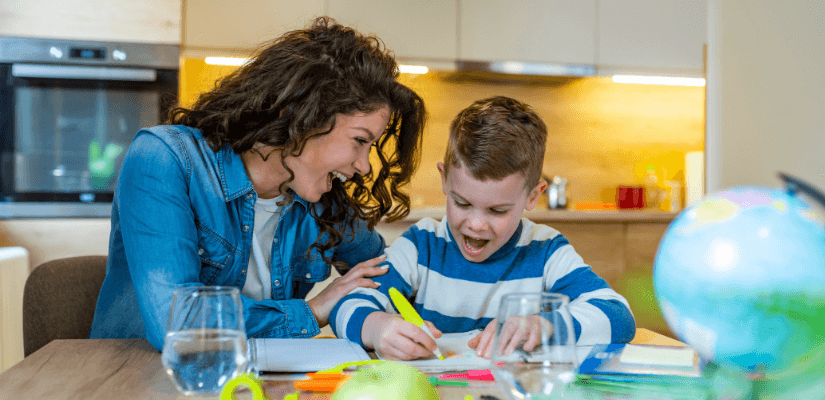 Involve In Their School Works