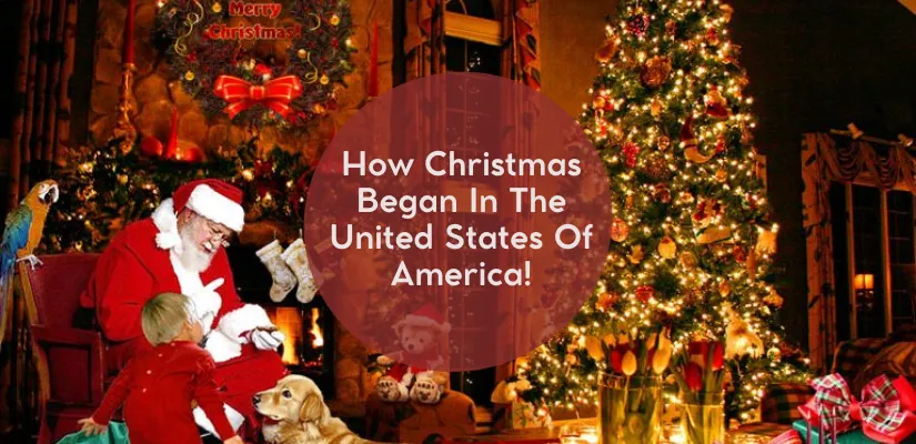 Christmas In The United States Of America
