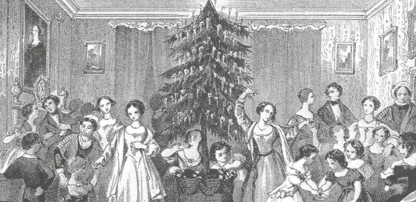 Tradition Of Having Xmas Trees