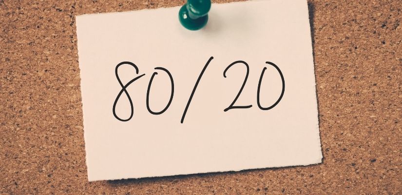 80-20 strategy