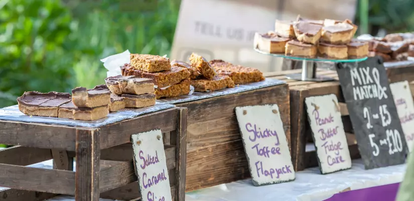 Bolivia- Baking Money In Treats