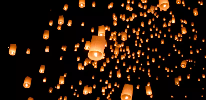 Flying Lanterns