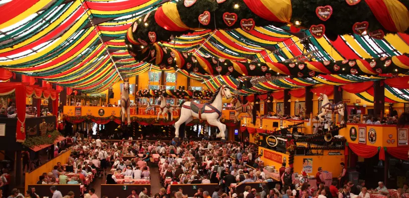 Germany- Oktoberfest , pickyourtrail.com
