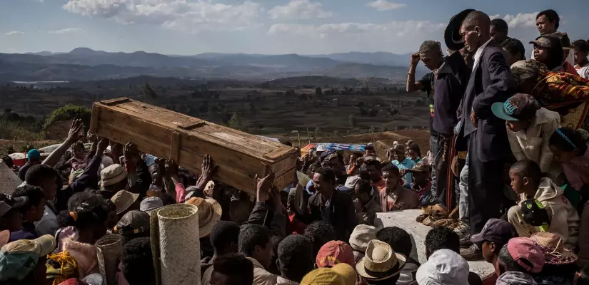 dancing with the dead