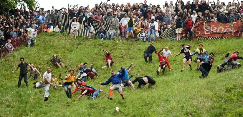 travelandleisure.com Gloucester - Cheese Chasing