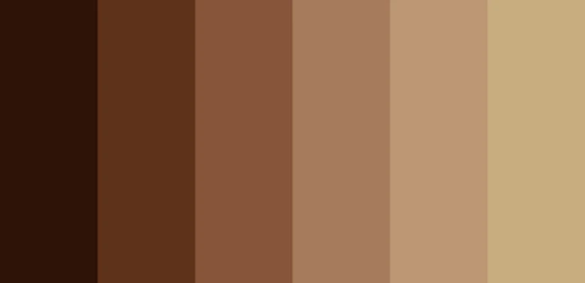Beige palette