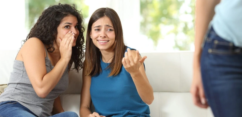 Cancer: Talking About People Behind Their Back