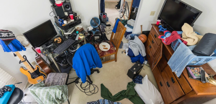 Declutter From Time To Time