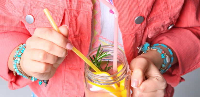 Drink Fresh Lemon Juice