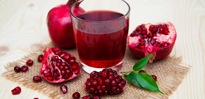 Pomegranate juice