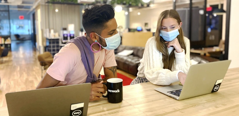 Be Prepared For A Period Of Readjustment (wework.com)