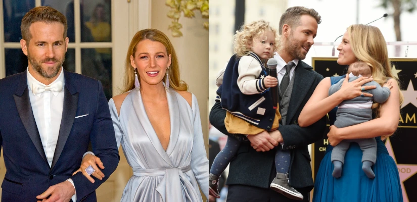 Blake Lively and Ryan Reynolds (self.com)(usatoday.com)