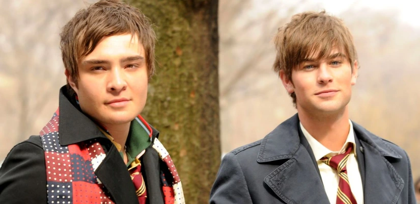 Chace Crawford And Ed Westwick (cheatsheet.com)