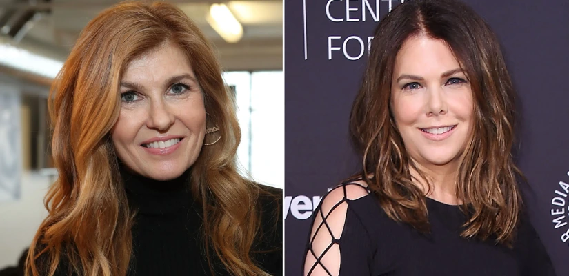 Connie Britton And Lauren Graham (pagesix.com)