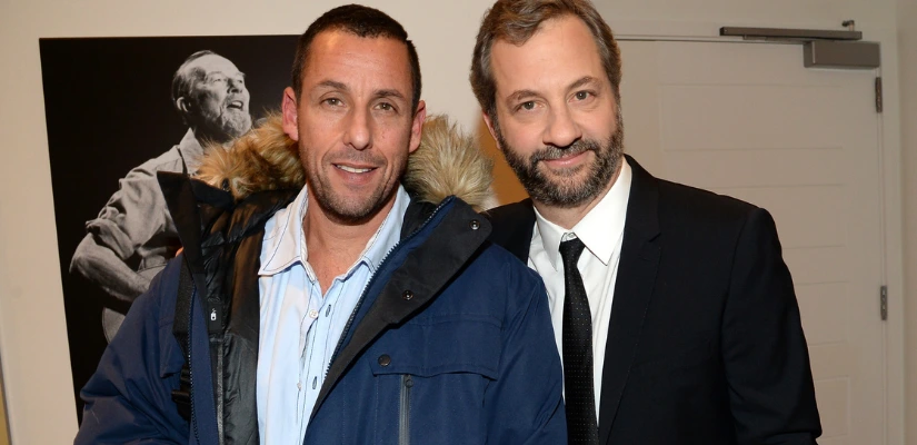 Judd Apatow And Adam Sandler (thelist.com)