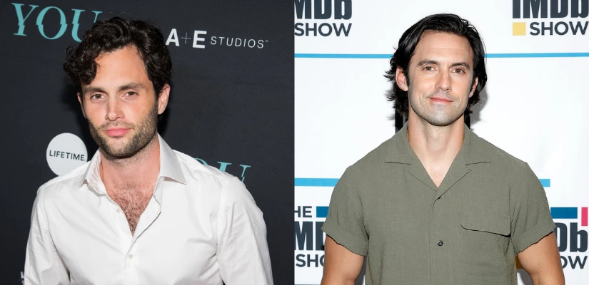 Penn Badgley And Milo Ventimiglia (apartmenttherapy.com)