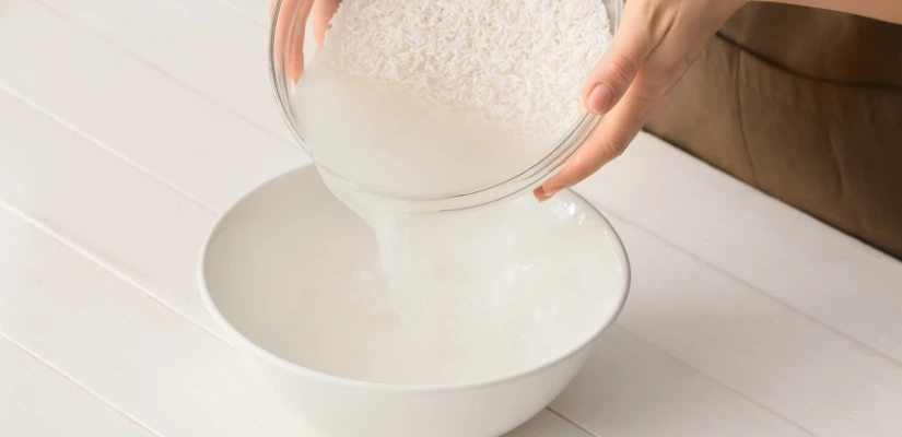 Rice Can Help You Glow