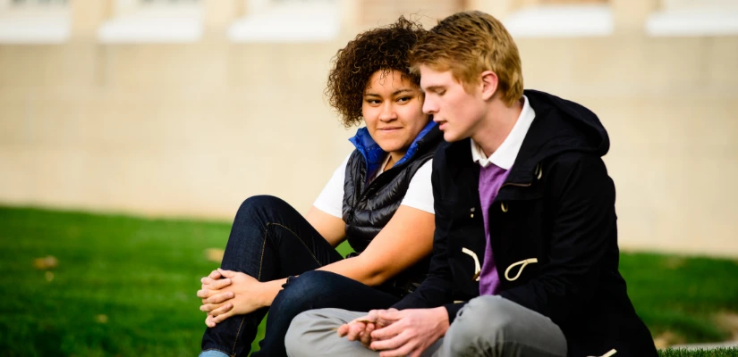 Talk To Friends Who Can Help