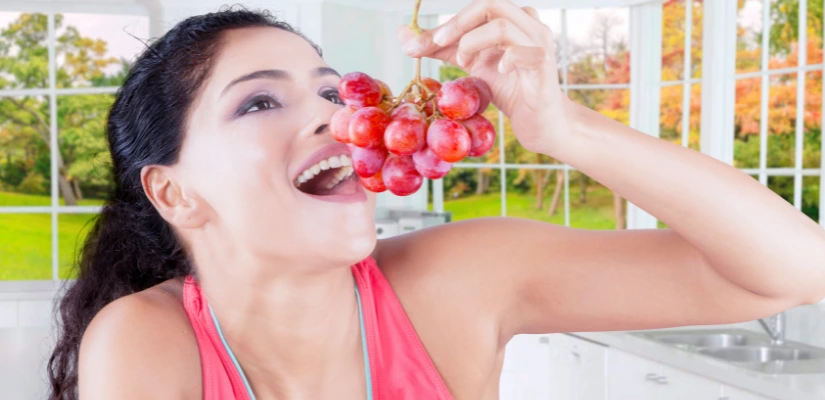 The Benefits Of Grapes